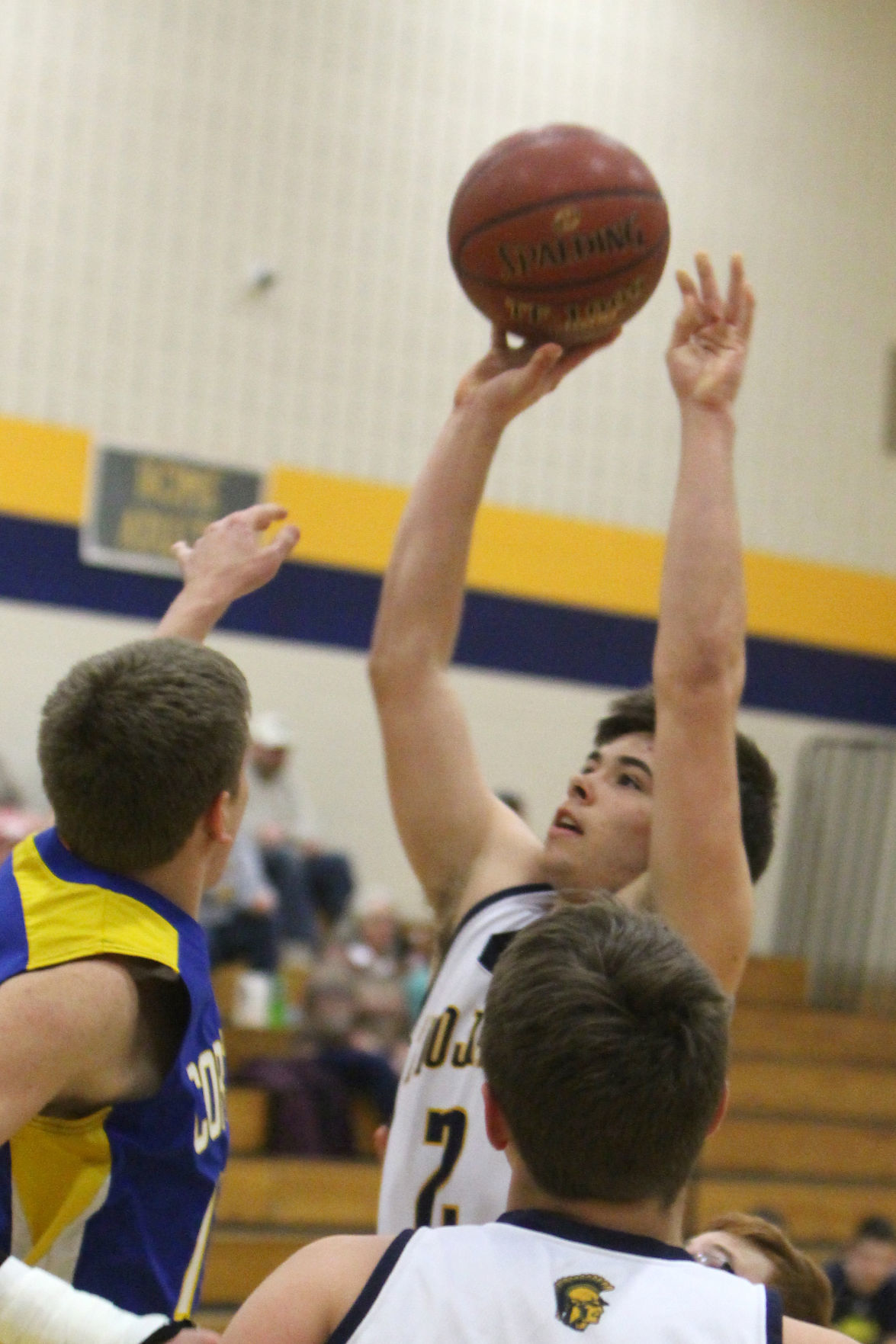 Cornell at New Auburn boys basketball 2-18-19